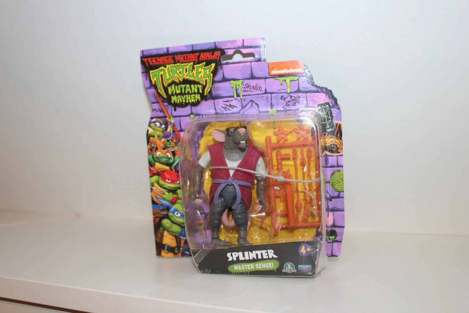 Figurino Splinter Master Sensei - TMNT – photo 2